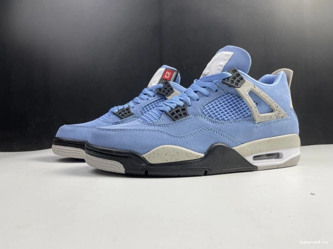 AIR 4 CT8527-400 JORDAN University Blue 1209